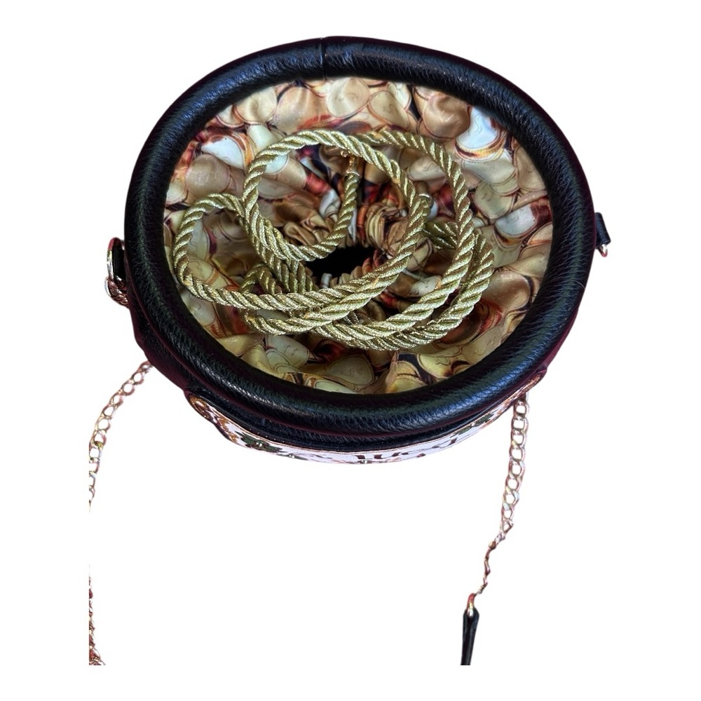 Betsey johnson RARE collectors Black Pot O' Gold Bag Get Lucky - Picture 9 of 12